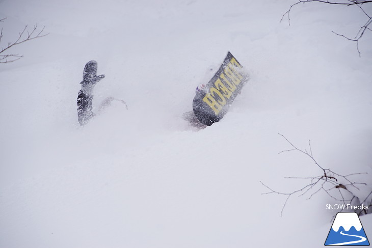 大雪山旭岳ロープウェイ 北海道最高峰でパウダーライド！